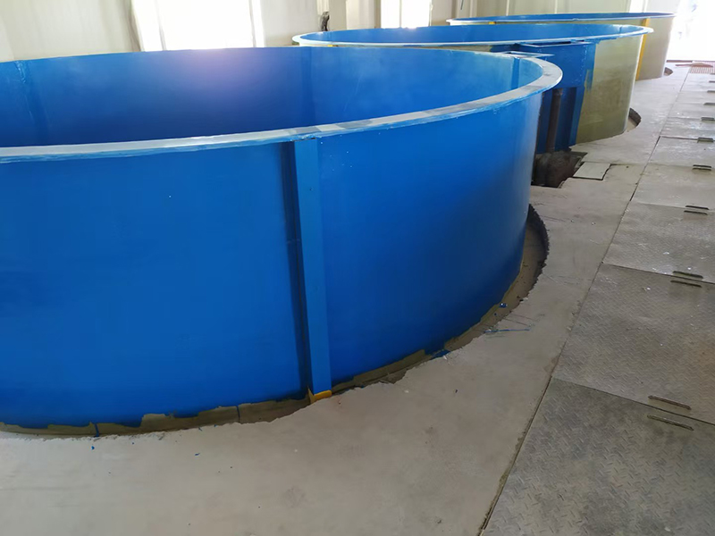 圆形育苗池