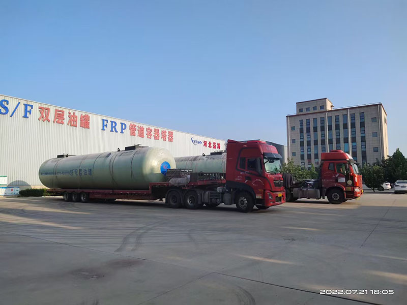 玻璃钢双壁罐